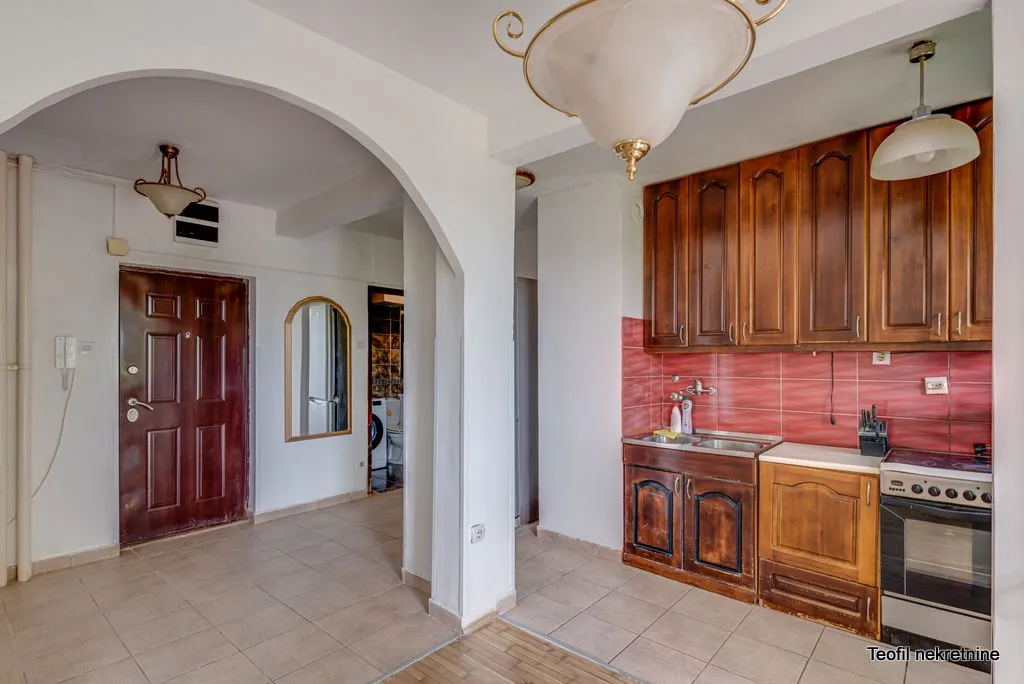 Prodaja, jednosoban stan, 49m², Stari Grad, Beograd