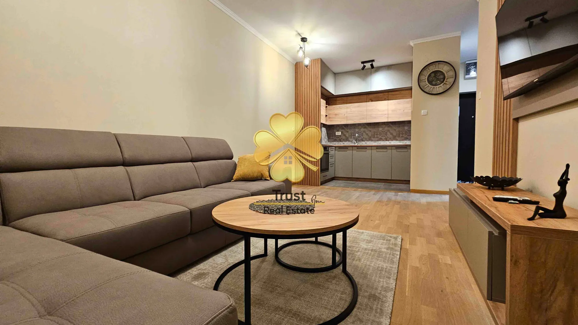 Rent, one bedroom apartment, 45m², Pobrežje, Podgorica