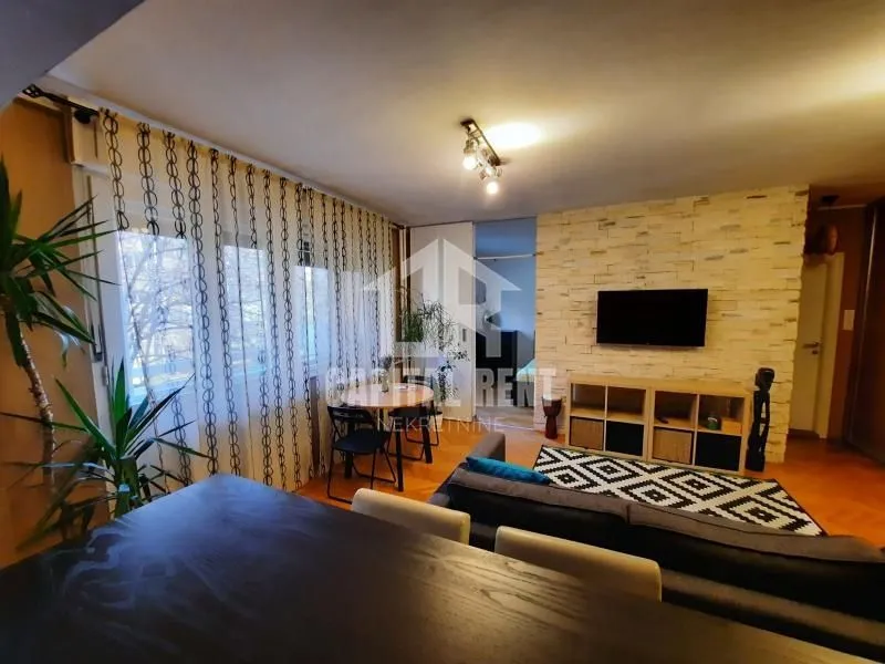 Rent, two bedroom apartment, 50m², Vračar Centar, Vračar Sve Podlokacije
