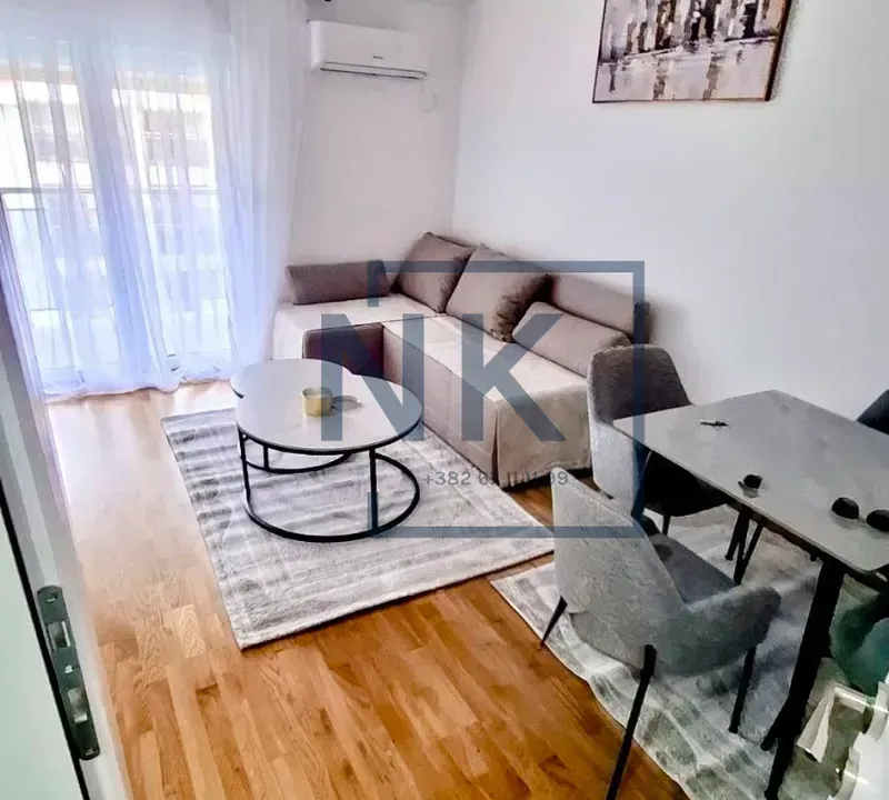Izdavanje, jednosoban stan, 39m², Zagorič, Podgorica