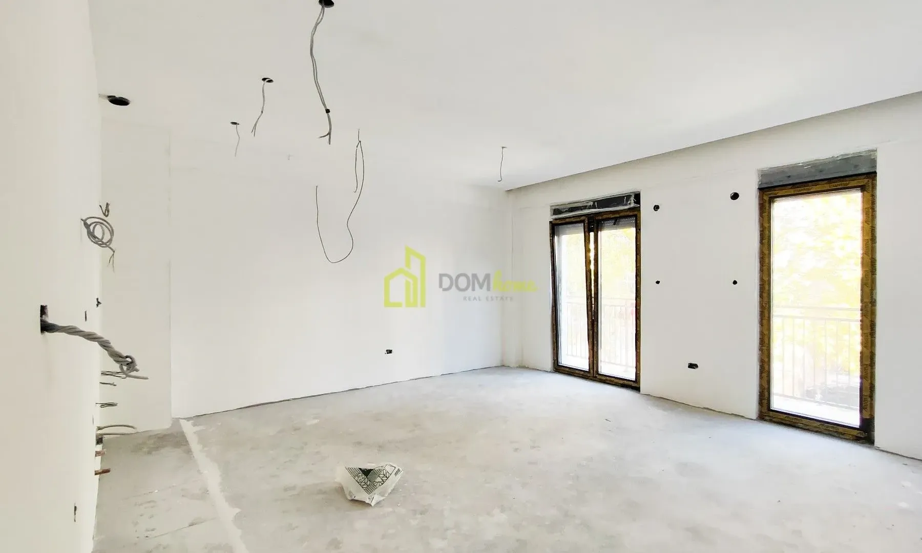 Izdavanje, jednosoban stan, 43m², Centar, Podgorica