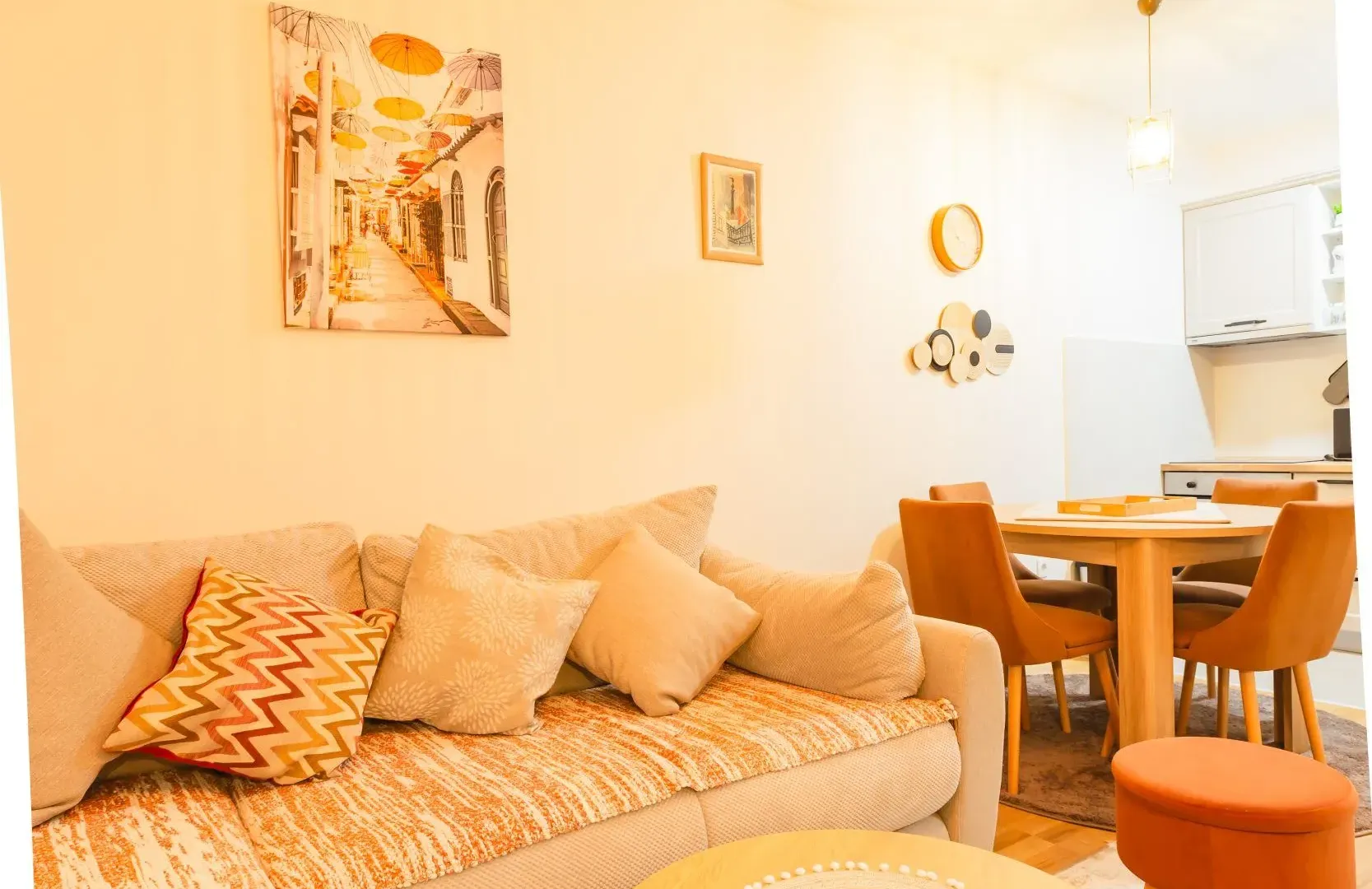 Izdavanje, jednosoban stan, 48m², Pobrežje, Podgorica