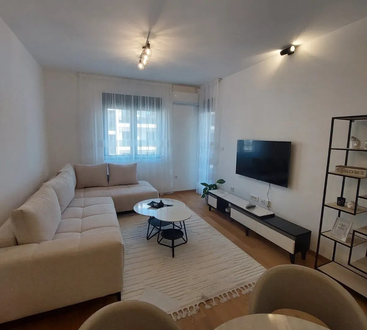 Rent, one bedroom apartment, 45m², New City, Podgorica
