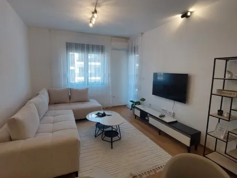 Rent, one bedroom apartment, 45m², New City, Podgorica - image 1