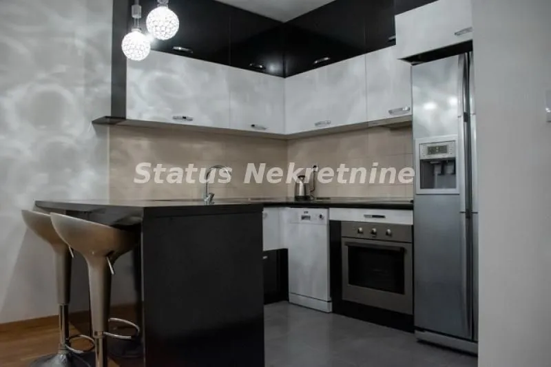 Rent, two bedroom apartment, 53m², Centar, Novi Sad