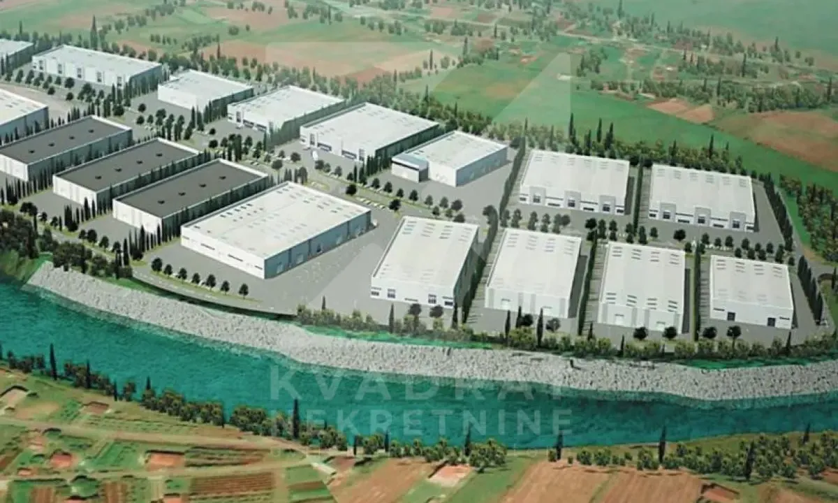 Sale, land lot, 2458m², Donji Kokoti, Podgorica