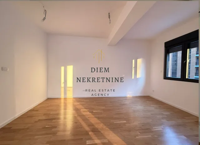Rent, one bedroom apartment, 49m², Stari Aerodrom, Podgorica