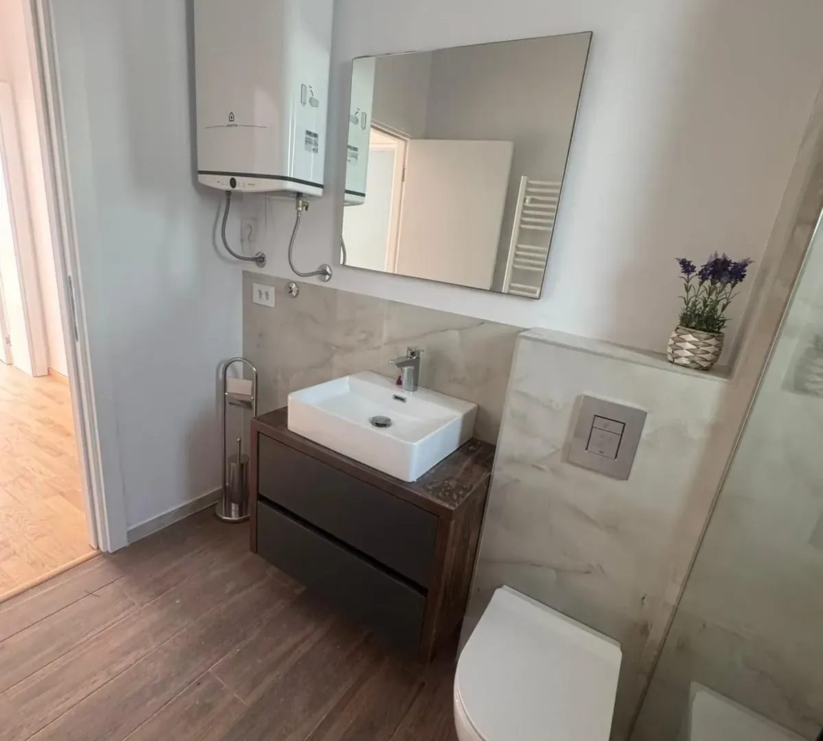 Prodaja, dvosoban stan, 45m², Stari Grad, Beograd