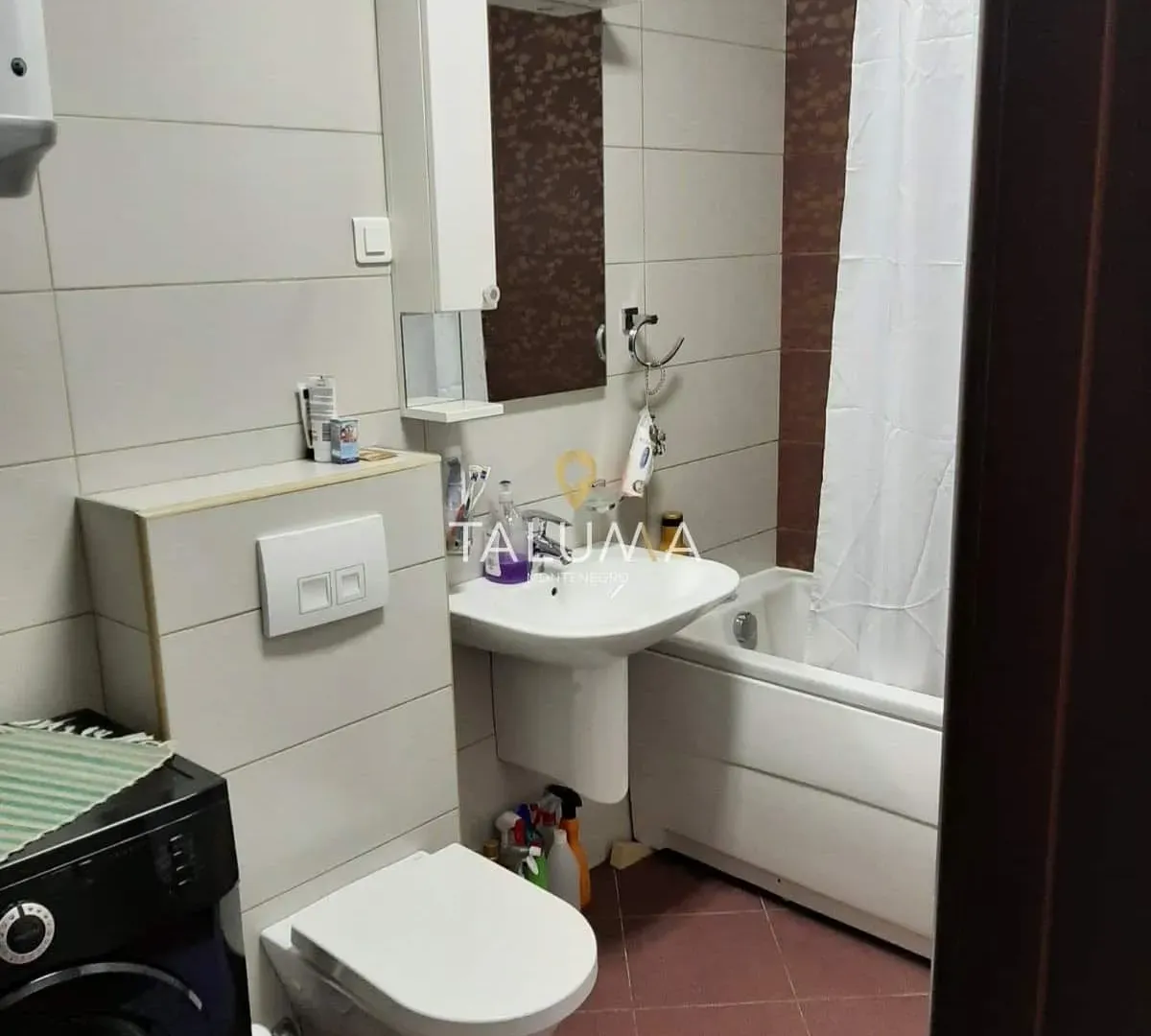Prodaja, jednosoban stan, 50m², City Kvart, Podgorica