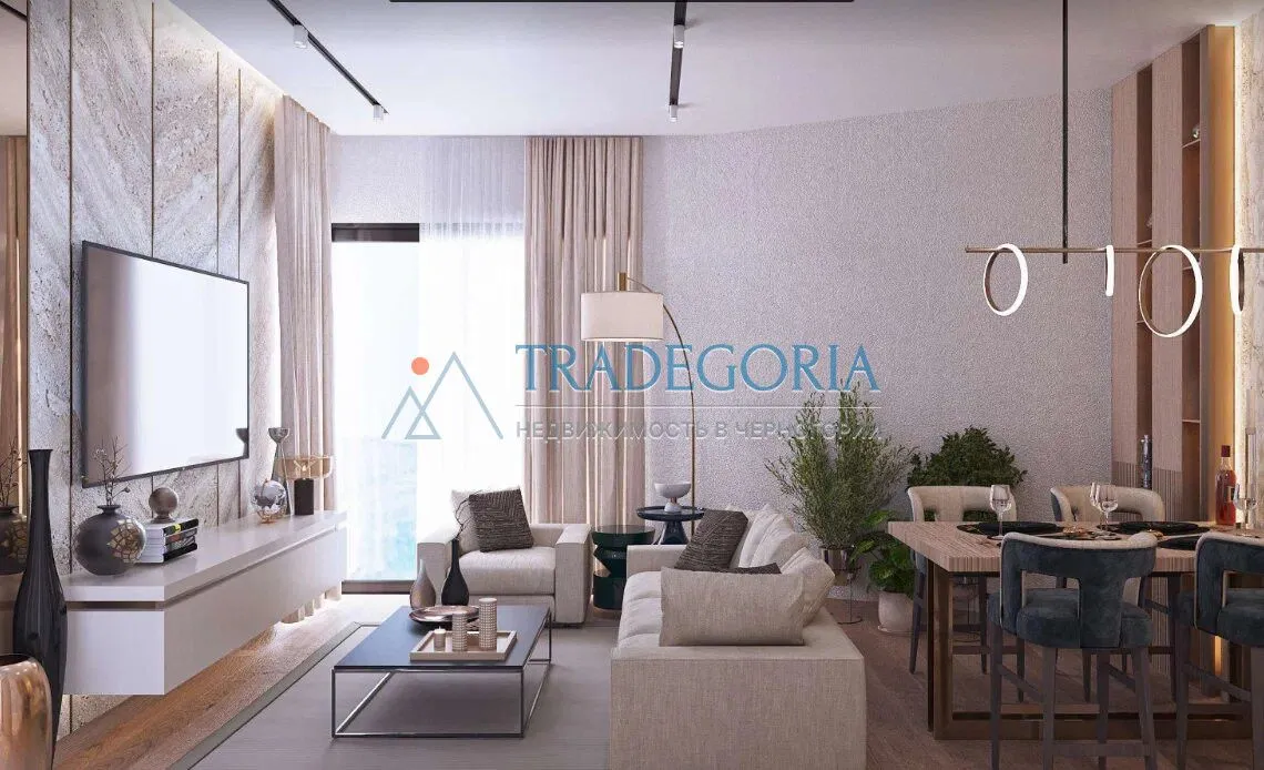 Prodaja, dvosoban stan, 81m², Tivat, Crna Gora