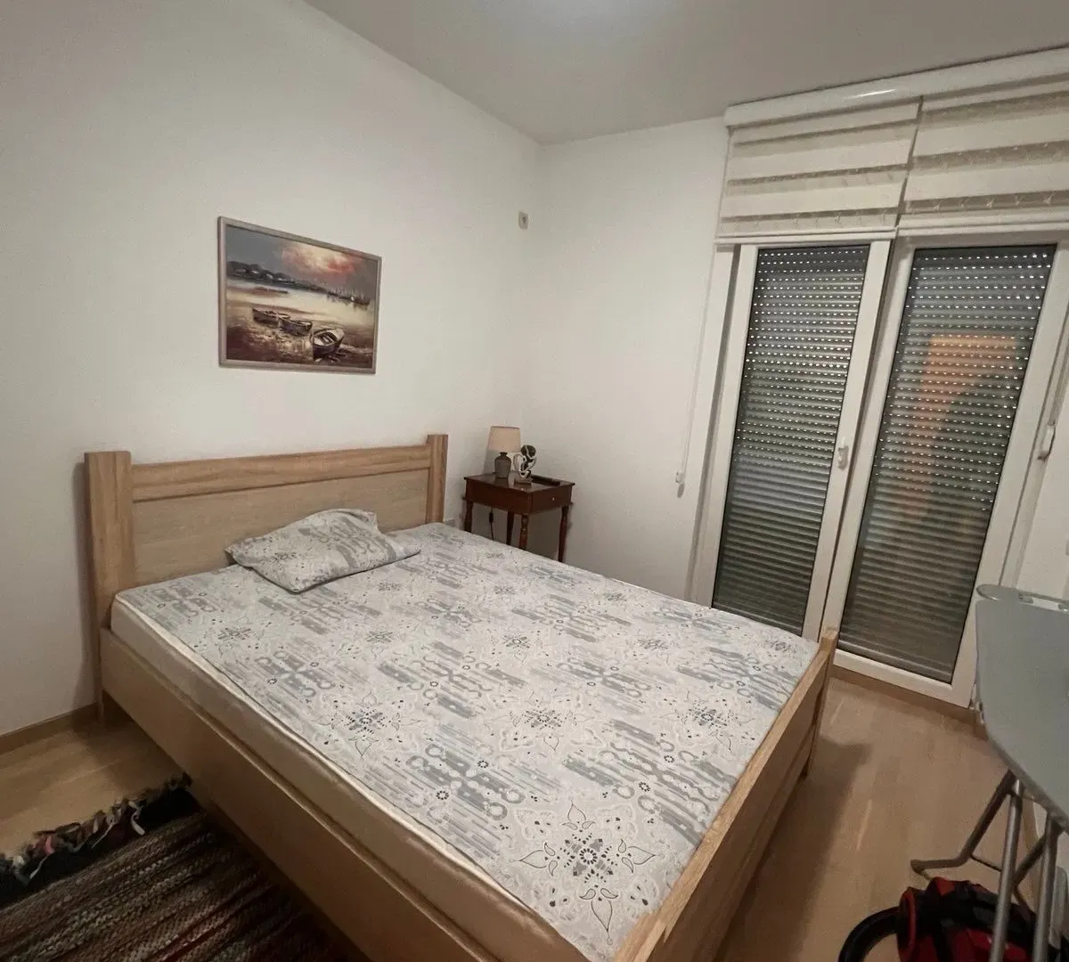 Rent, one bedroom apartment, 47m², City Kvart, Podgorica