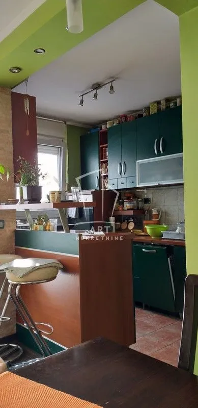 Sale, four bedroom apartment, 117m², Novi Beograd Blok 62, Novi Beograd Sve Podlokacije