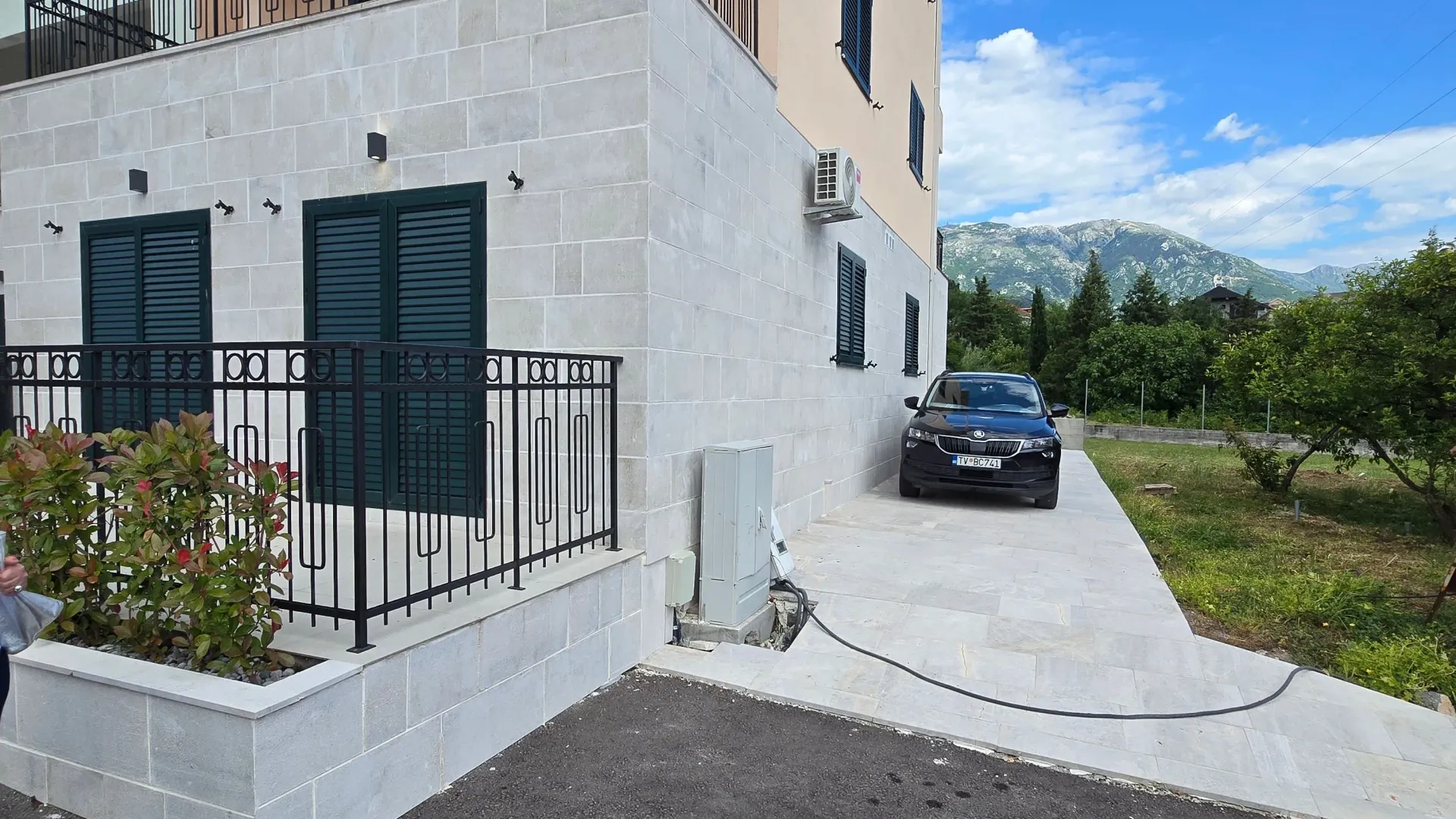 Prodaja, jednosoban stan, 49m², Dumidran, Tivat