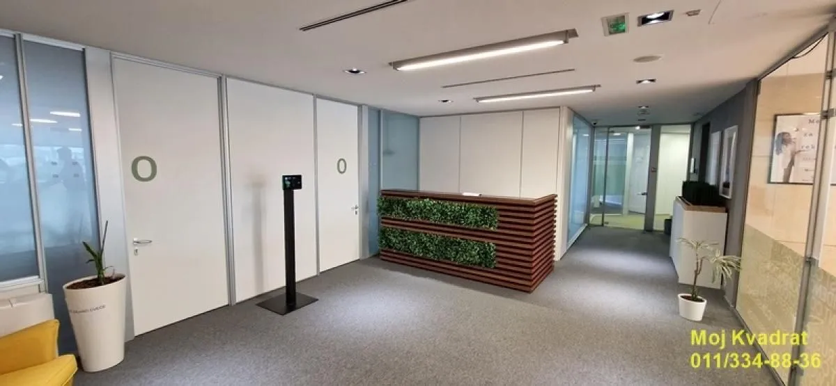 Rent, office space, 772m², Novi Beograd Blok 67, Novi Beograd Sve Podlokacije