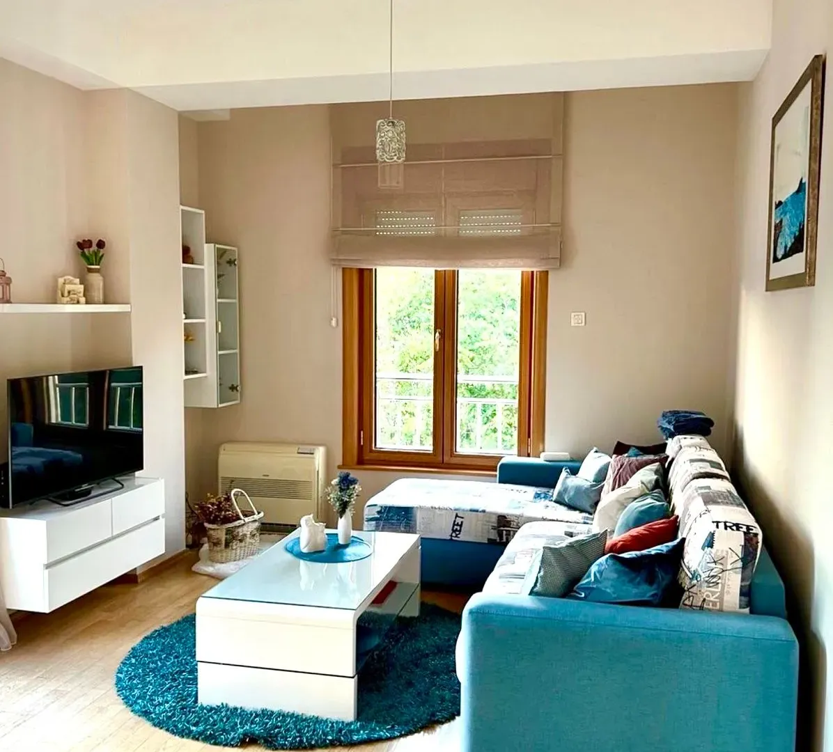 Izdavanje, jednosoban stan, 53m², Gorica C, Podgorica