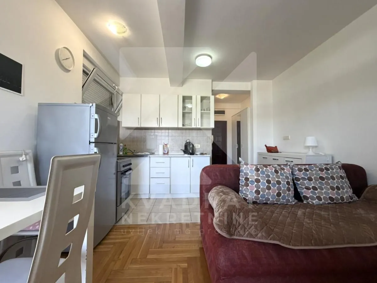 Izdavanje, garsonjera, 29m², Tuški Put, Podgorica