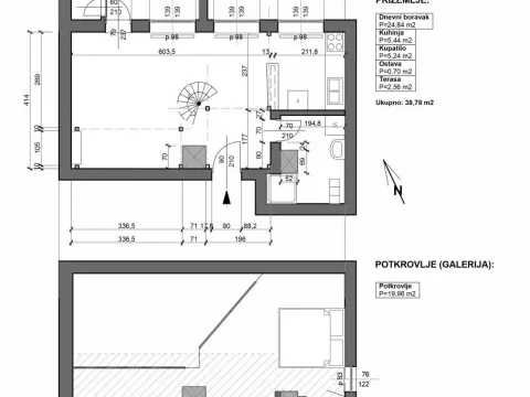 Prodaja, dvosoban stan, 44m², Novo naselje, Novi Sad - image 13