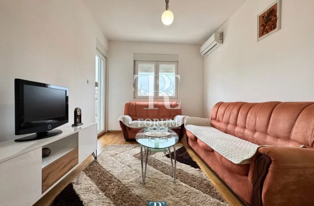 Izdavanje, jednosoban stan, 50m², Stari Aerodrom, Podgorica