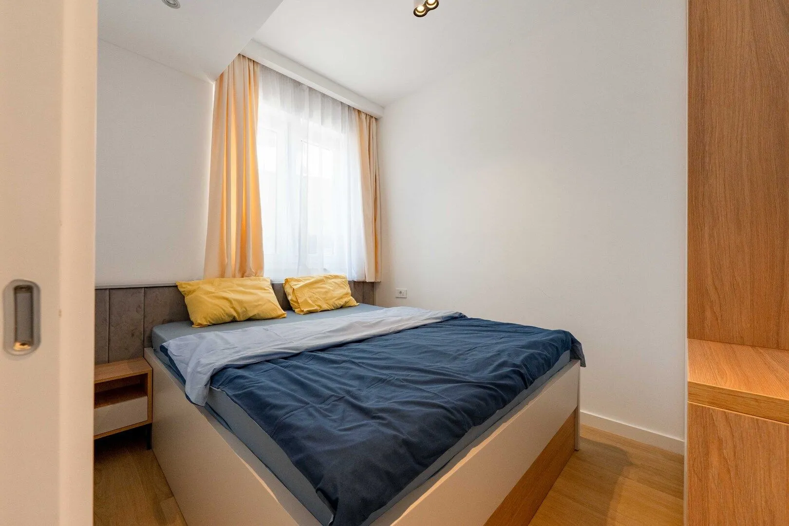 Prodaja, jednosoban stan, 43m², Bečići, Budva