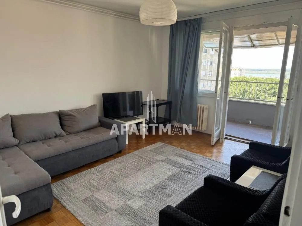 Izdavanje, jednosoban stan, 54m², Karaburma, Palilula Sve Podlokacije