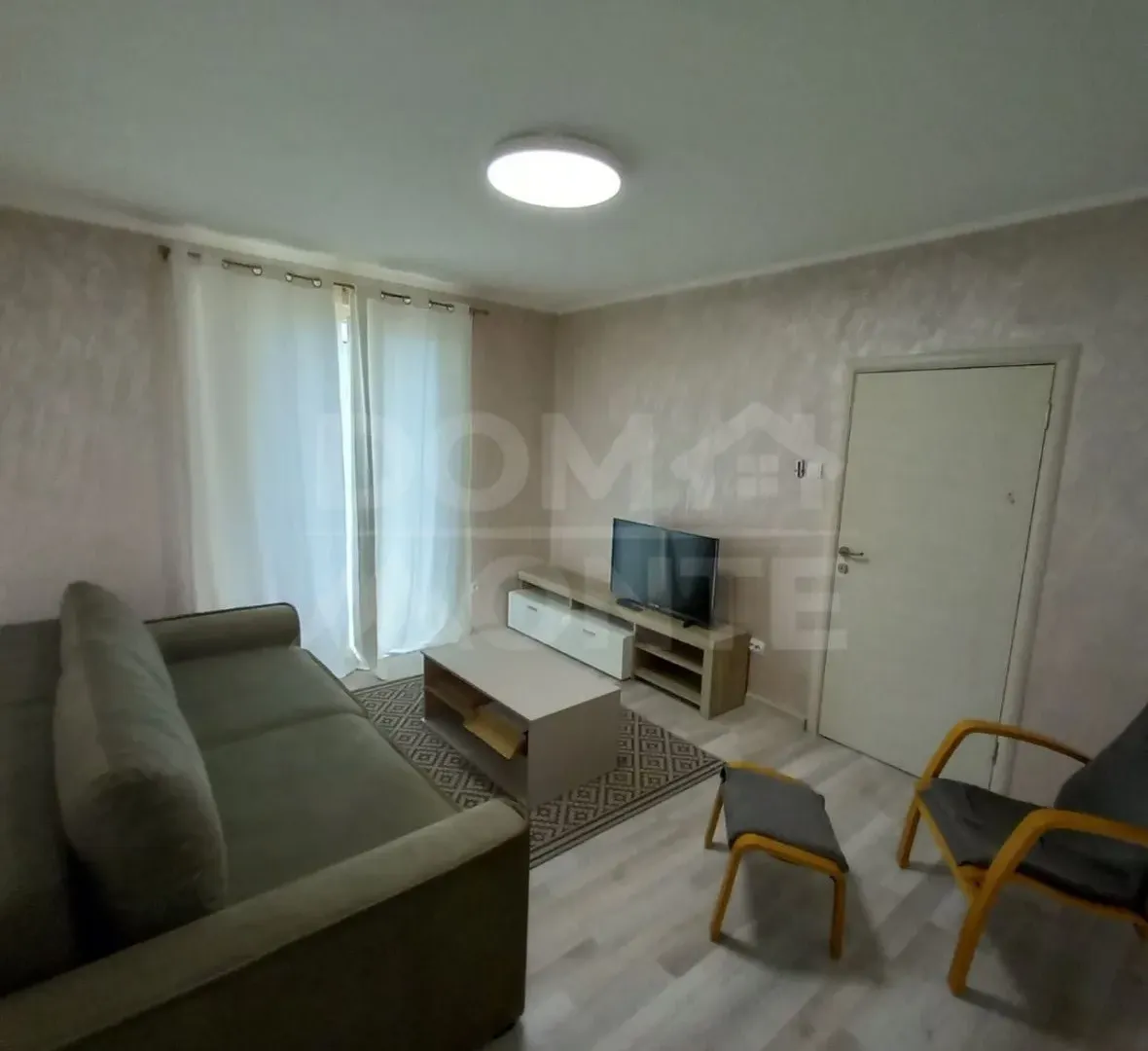 Rent, one bedroom apartment, 52m², Tivat, Crna Gora