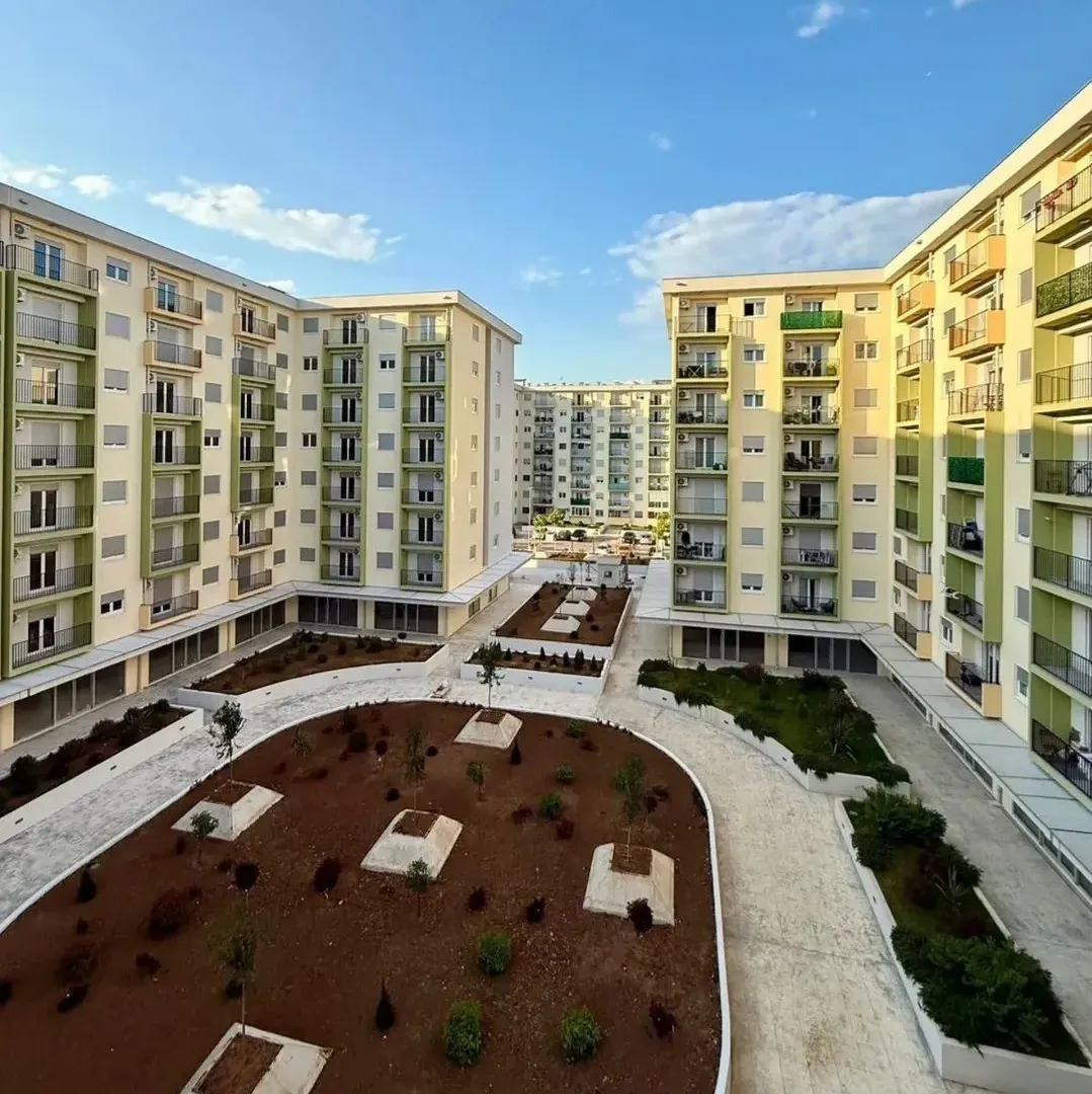 Rent, one bedroom apartment, 40m², Pobrežje, Podgorica