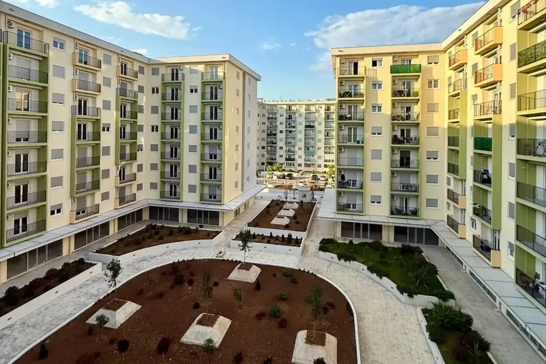 Rent, one bedroom apartment, 40m², Pobrežje, Podgorica