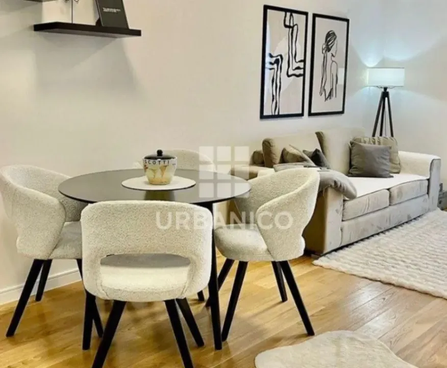 Izdavanje, jednosoban stan, 40m², Central Point, Podgorica