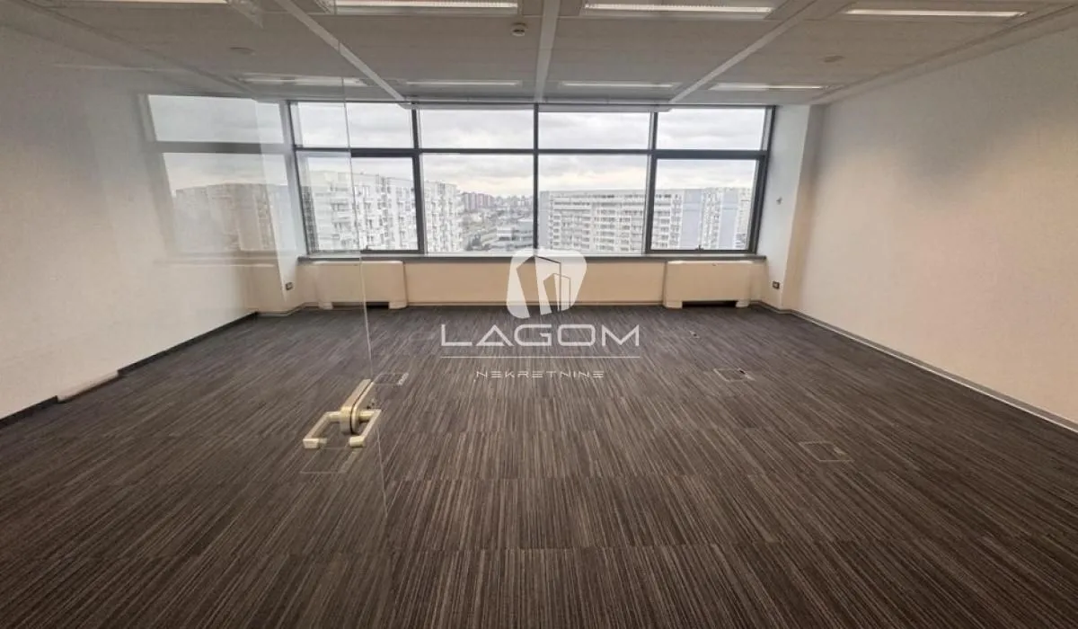 Rent, office space, 838m², Novi Beograd Blok 67, Novi Beograd Sve Podlokacije