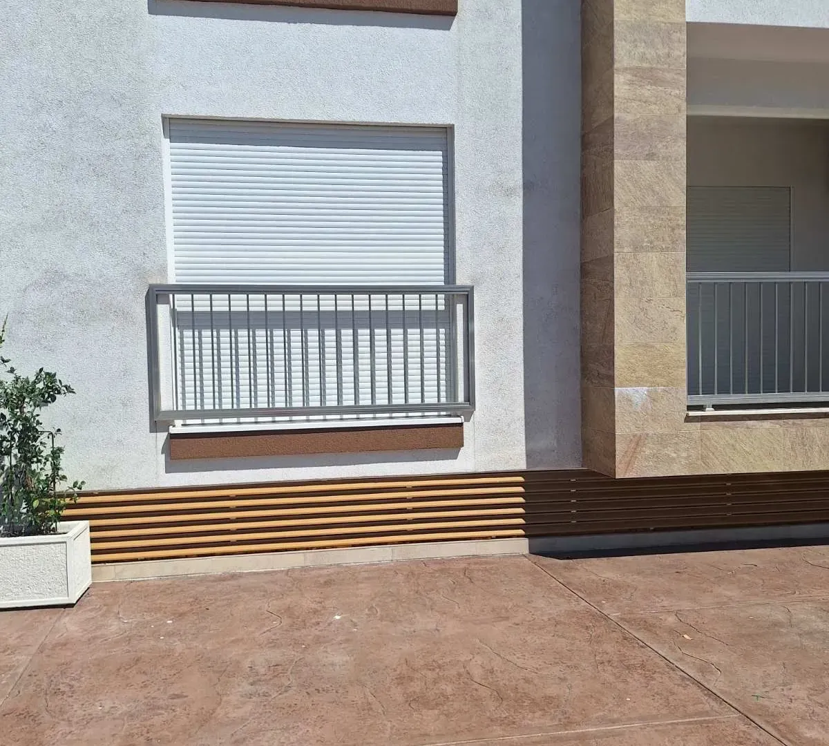 Rent, one bedroom apartment, 54m², Kalimanj, Tivat