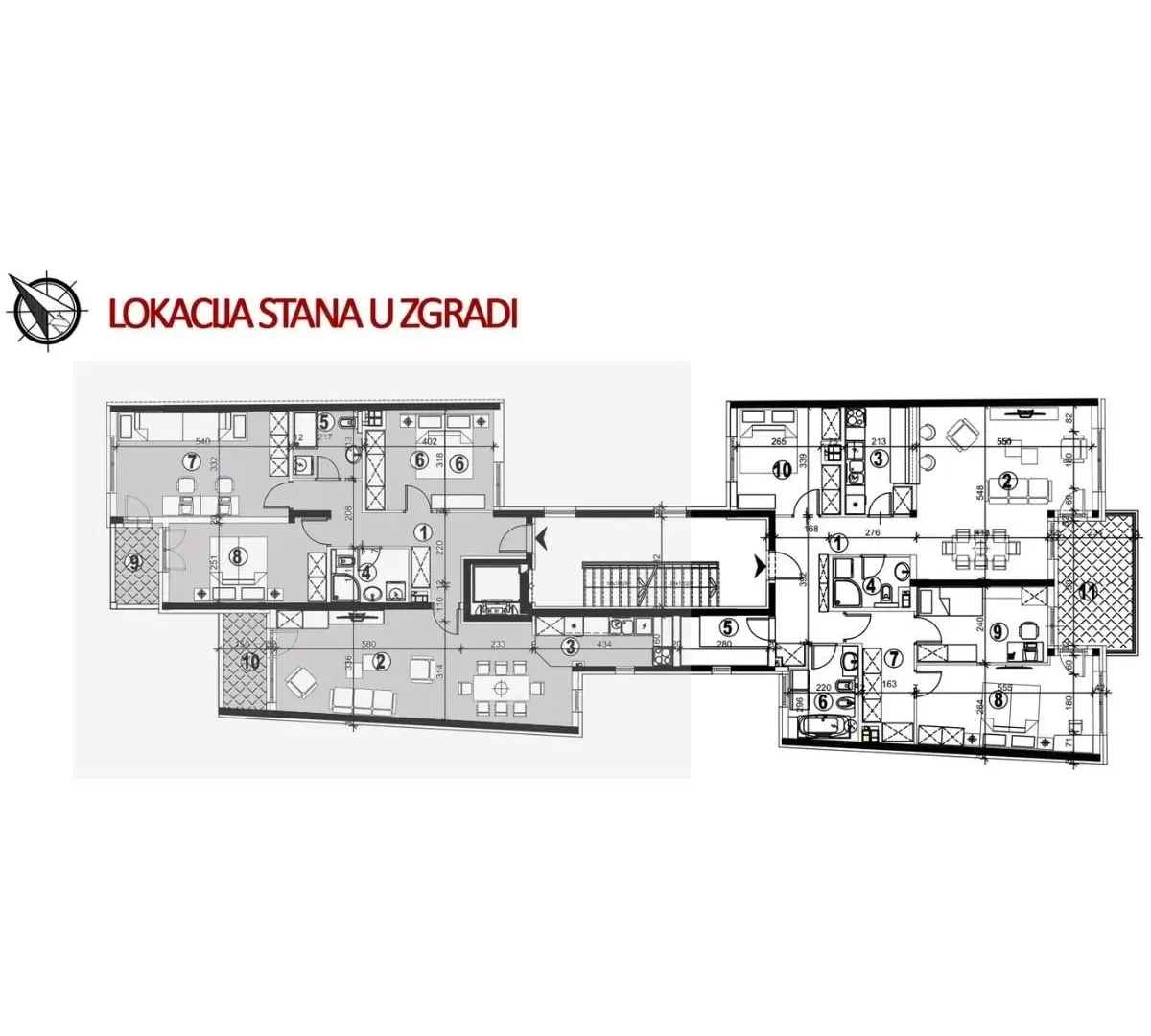 Prodaja, stan, 107m², Zvezdara Sve Podlokacije, Beograd