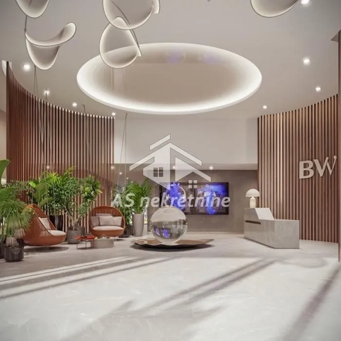 Rent, four bedroom apartment, 148m², Savski Venac, Beograd