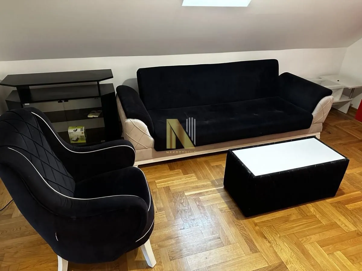 Izdavanje, dvosoban stan, 51m², Sajmište, Novi Sad