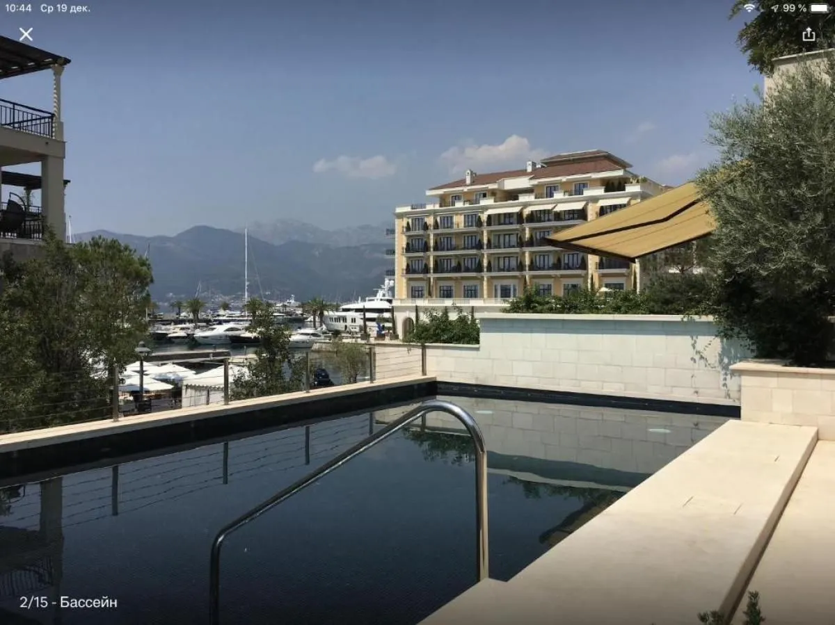 Prodaja, dvosoban stan, 107m², Tivat, Crna Gora