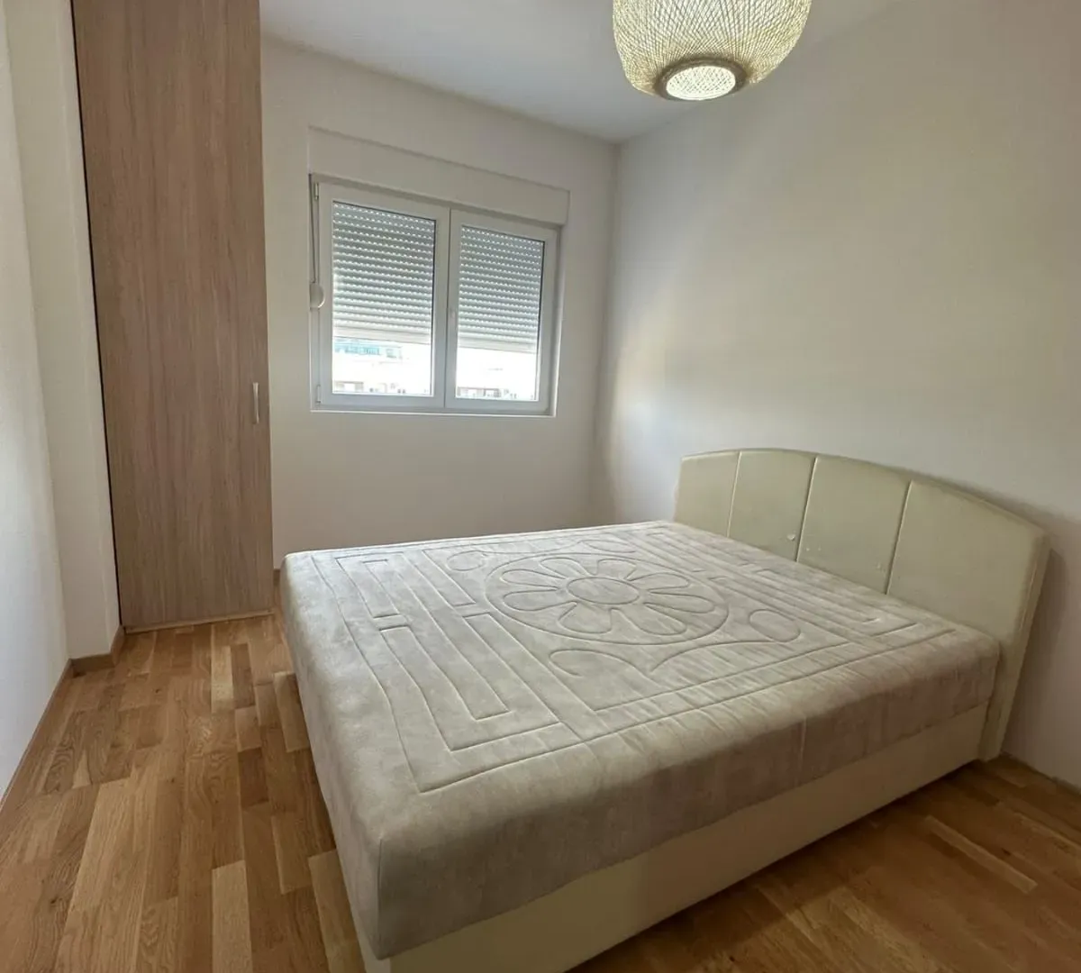 Izdavanje, jednosoban stan, 48m², Tuški Put, Podgorica