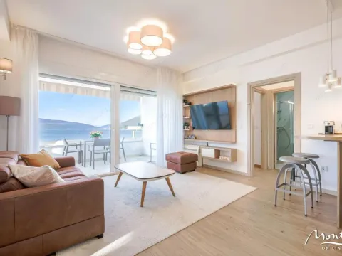 Sale, two bedroom apartment, 66m², Tivat, Crna Gora