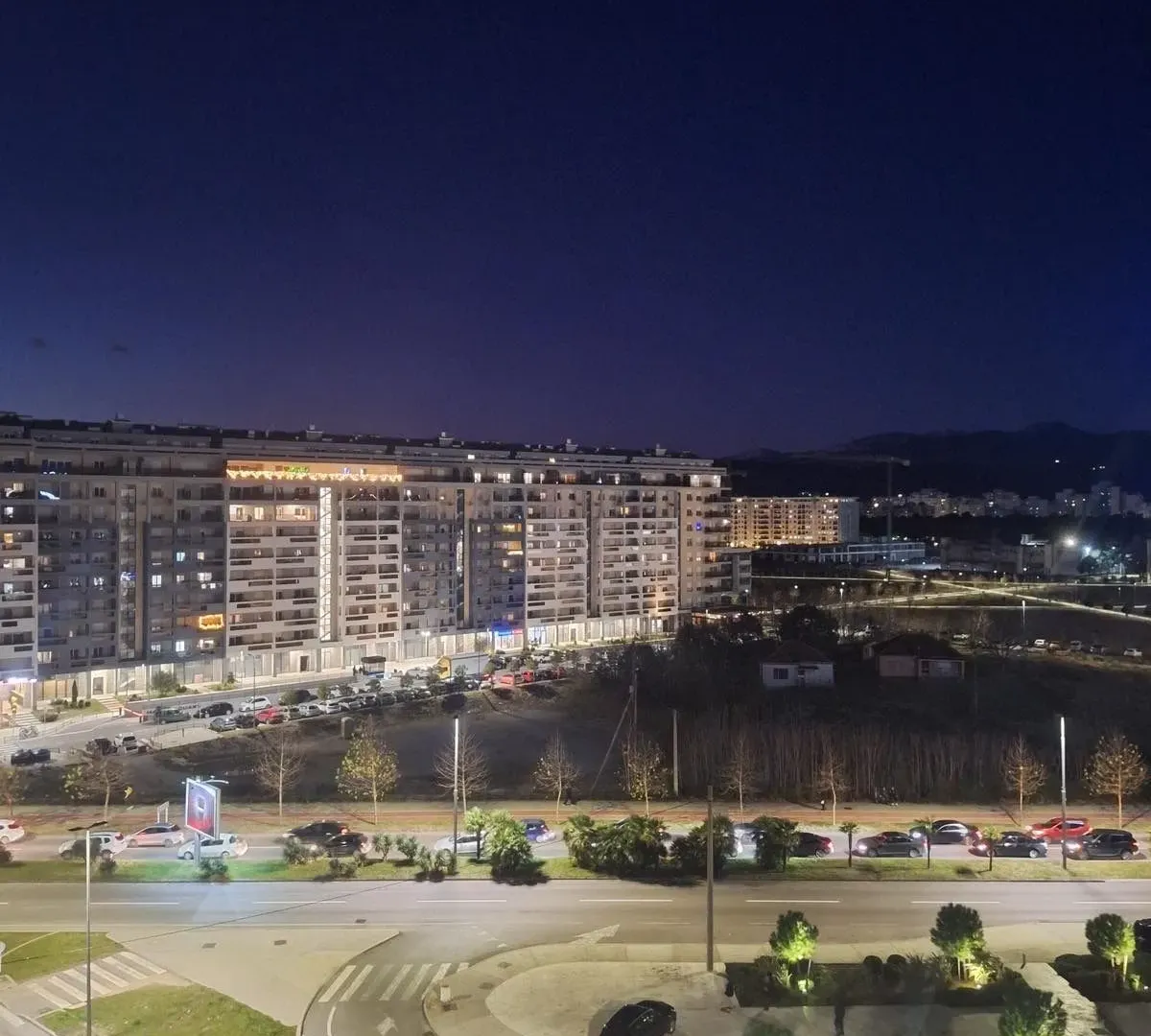 Rent, two bedroom apartment, 108m², Central Point, Podgorica