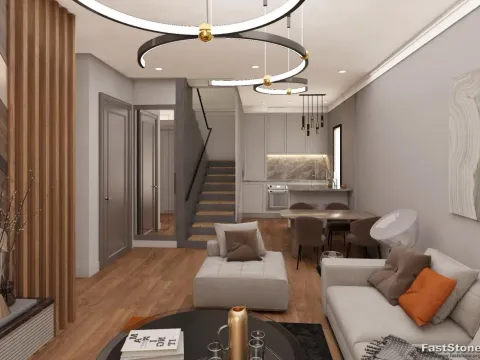 Sale, two bedroom apartment, 74m², Kavač, Kotor - image 7