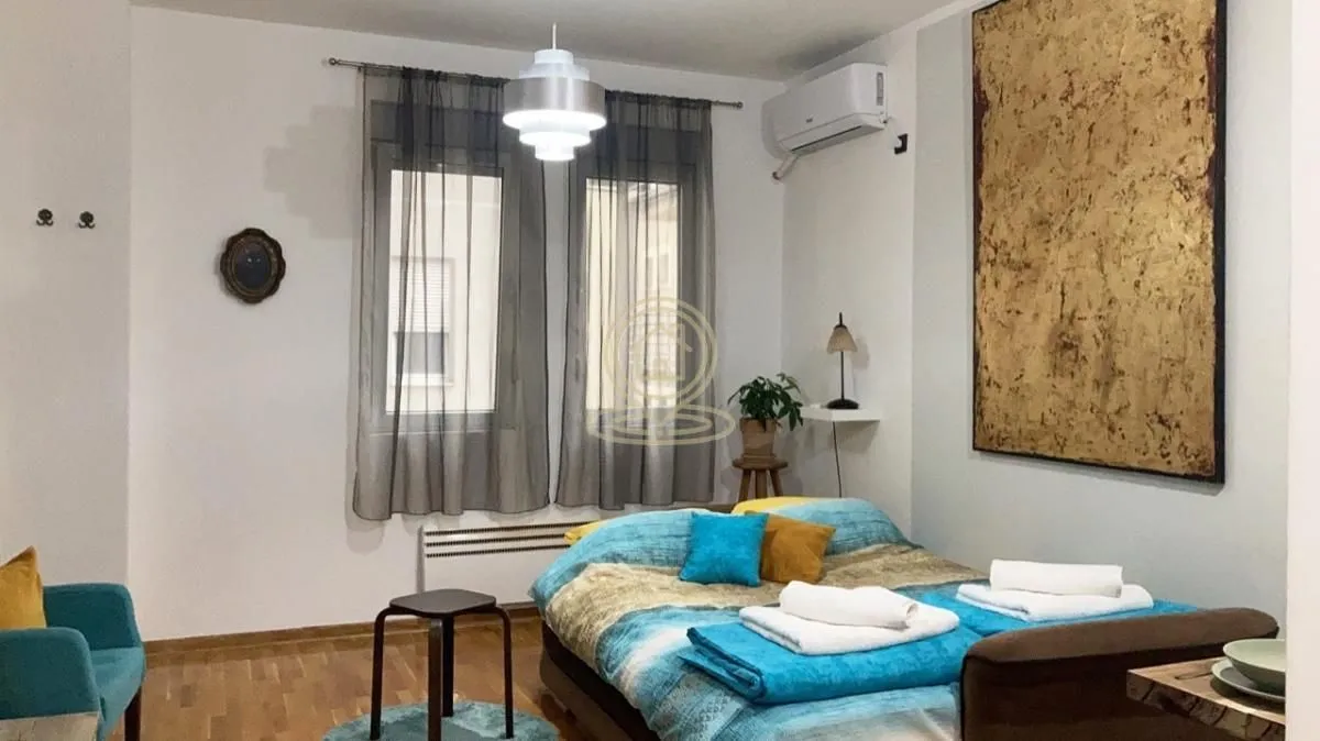 Rent, one bedroom apartment, 33m², Vračar Hram, Vračar Sve Podlokacije
