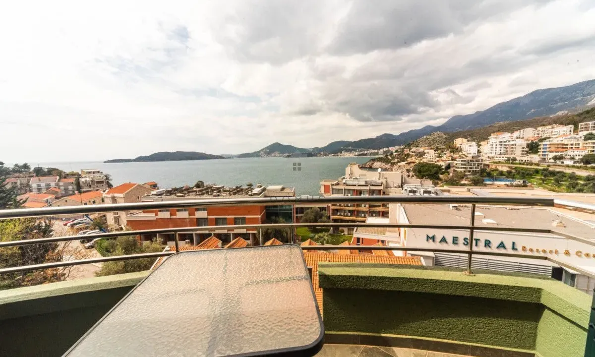 Sale, one bedroom apartment, 53m², Pržno, Budva