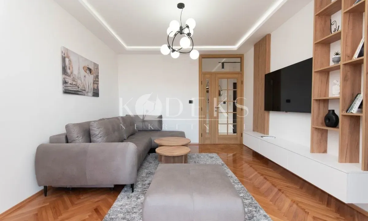 Rent, two bedroom apartment, 55m², Gintaš, Podgorica