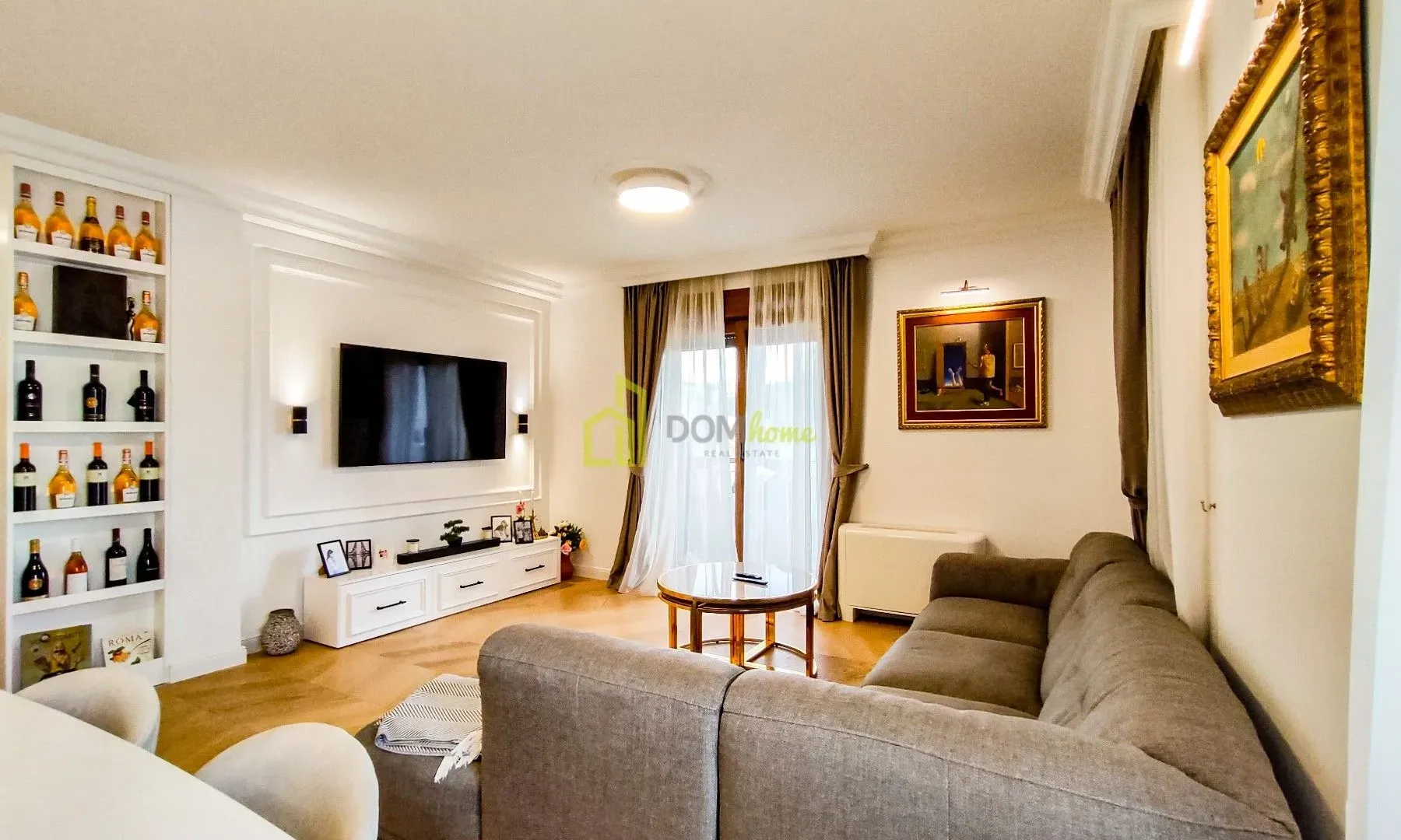 Rent, three bedroom apartment, 99m², Momišići, Podgorica