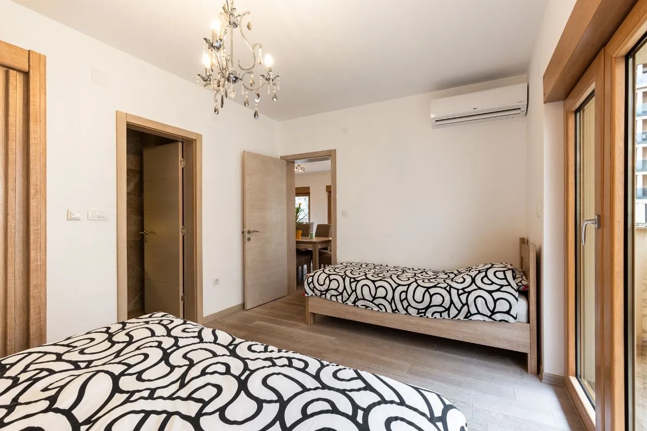 Sale, one bedroom apartment, 74m², Pržno, Budva