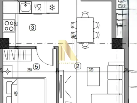 Prodaja, dvosoban stan, 44m², Centar, Inđija - image 2