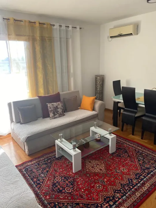 Rent, one bedroom apartment, 52m², Preko Morače, Podgorica