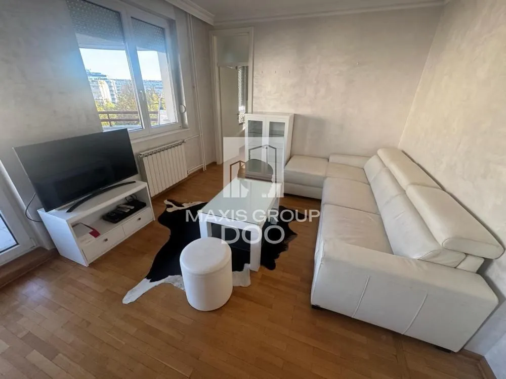 Sale, two bedroom apartment, 48m², Novi Beograd Blok 22, Novi Beograd Sve Podlokacije
