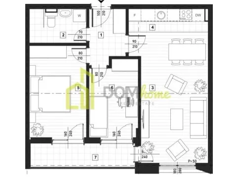 Prodaja, dvosoban stan, Zagorič, Podgorica - image 3