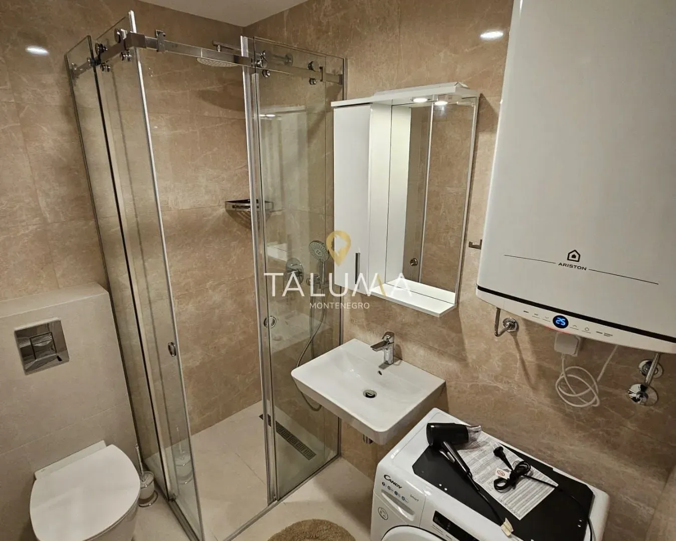 Rent, one bedroom apartment, 47m², Centar, Podgorica