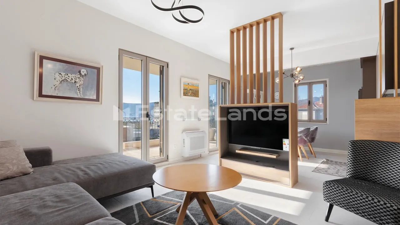 Prodaja, dvosoban stan, 85m², Seljanovo, Tivat