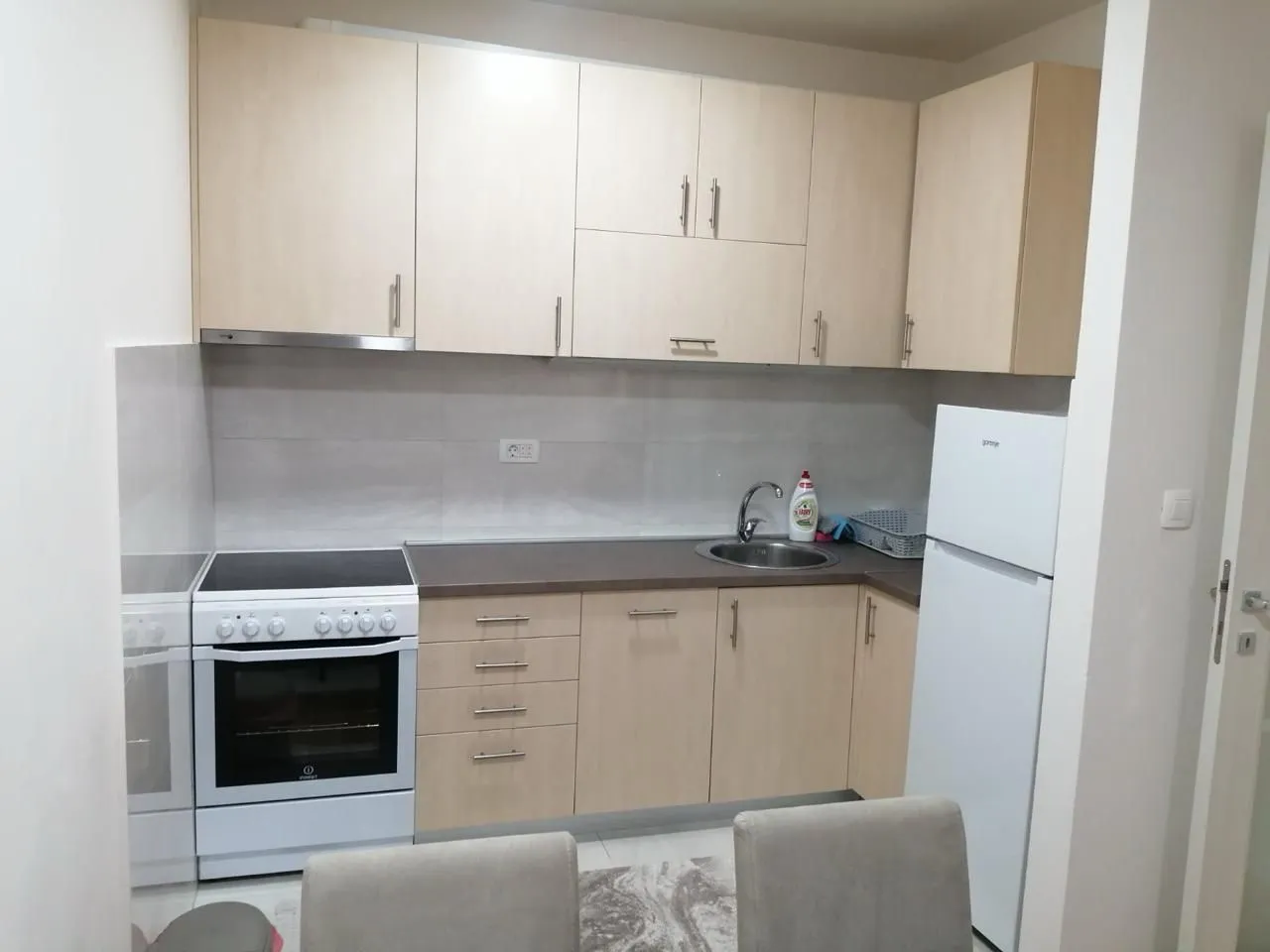 Rent, one bedroom apartment, 49m², Central Point, Podgorica